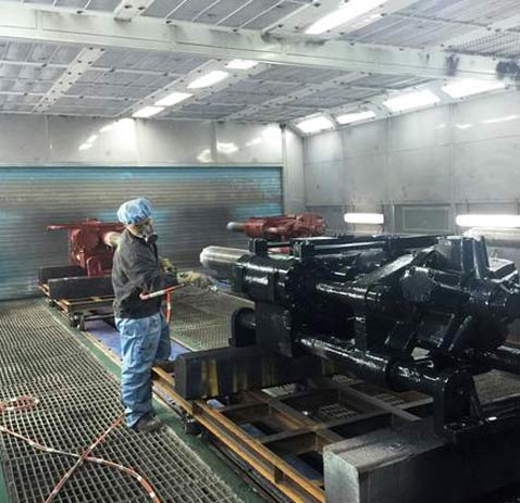 沈陽機(jī)械設(shè)備噴漆的日常檢查與維護(hù)